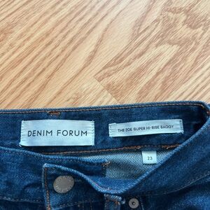Denin Forum The Zoe Super Hi-Rise Baggy